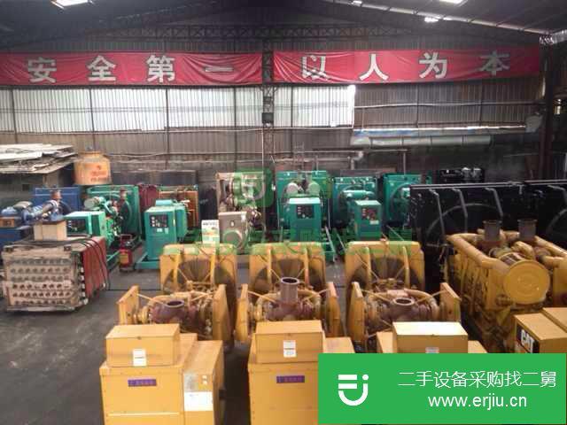 廣東深圳出售二手防音箱發電機