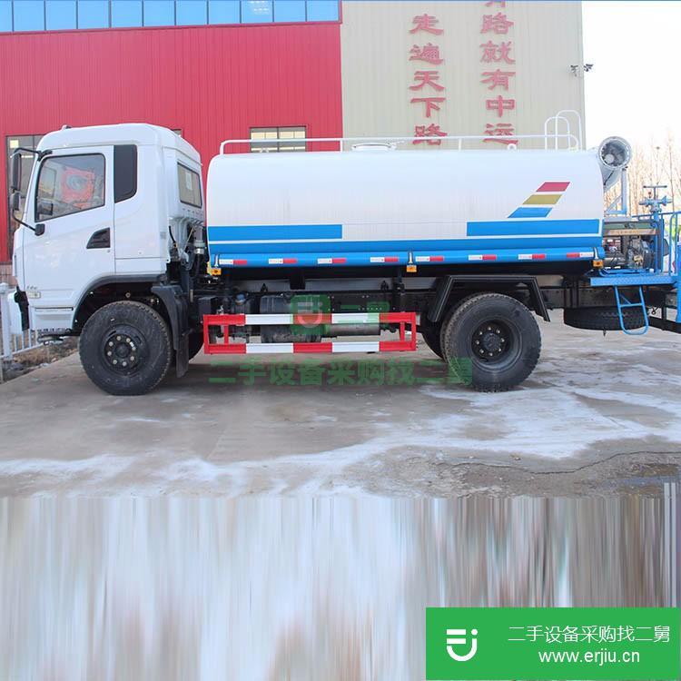 山東出售二手霧炮灑水車