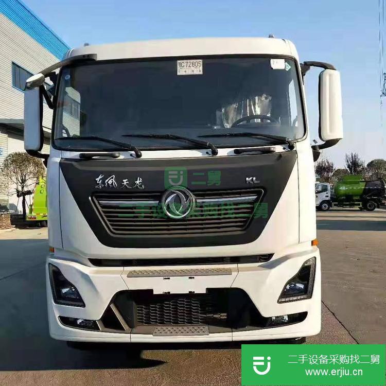 湖北出售二手程力威壓縮垃圾車