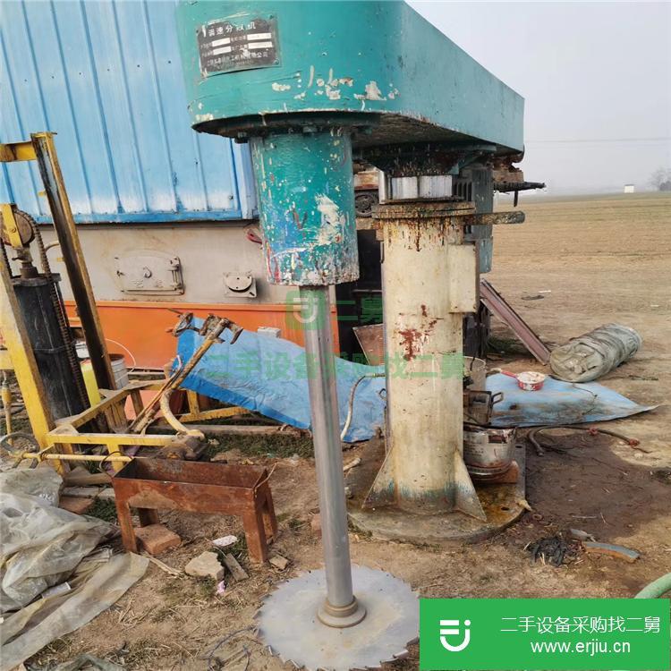 山東出售二手液壓升降分散機(jī)