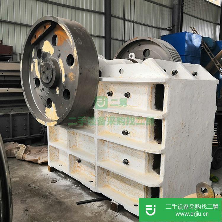 河南出售二手顎試破碎機