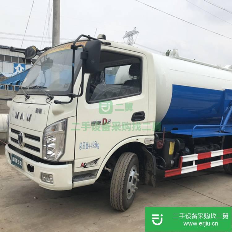 山東濟(jì)寧出售二手清洗吸污車(chē)