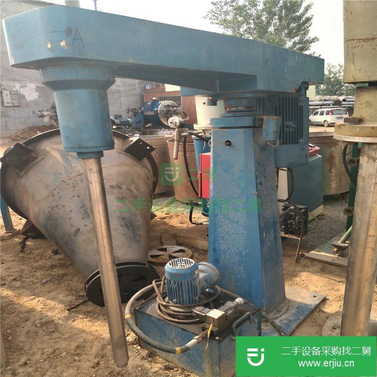山東臨沂出售二手立閉式砂磨機
