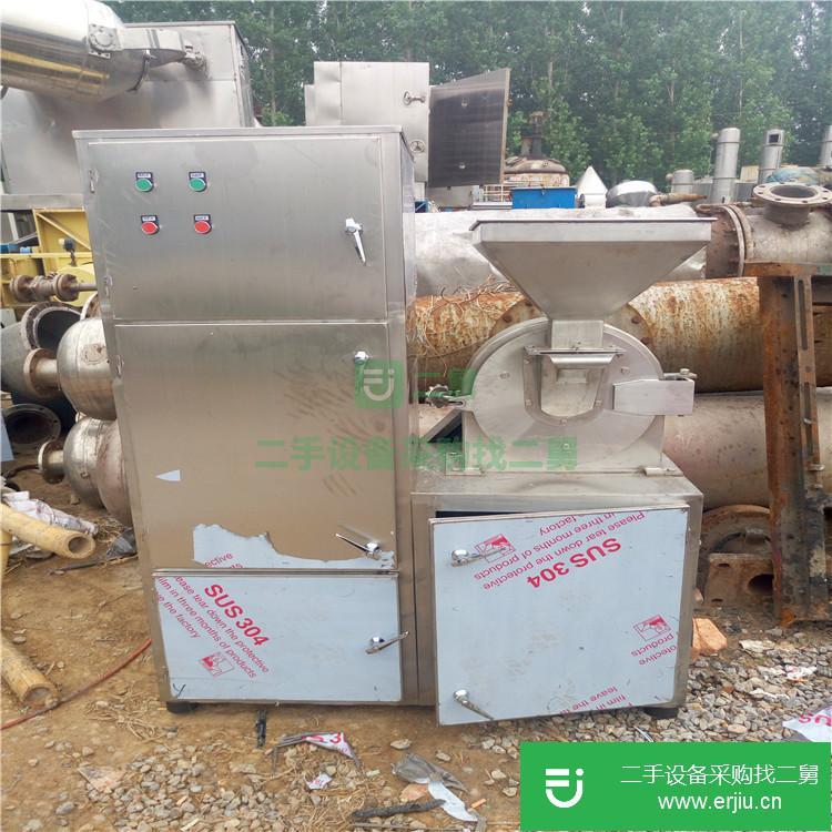 山東濟寧出售二手錘片式粉碎機