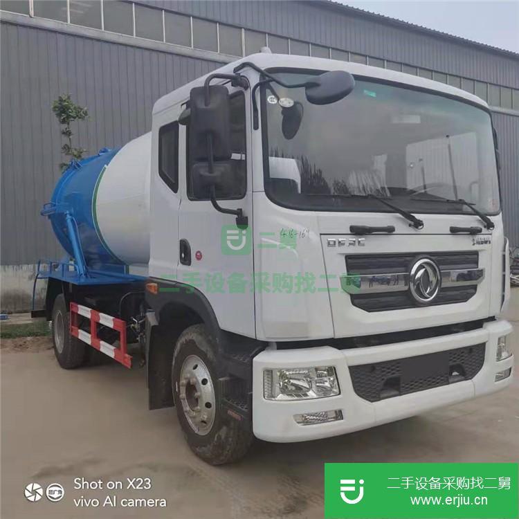 山東出售二手高壓清洗吸污車