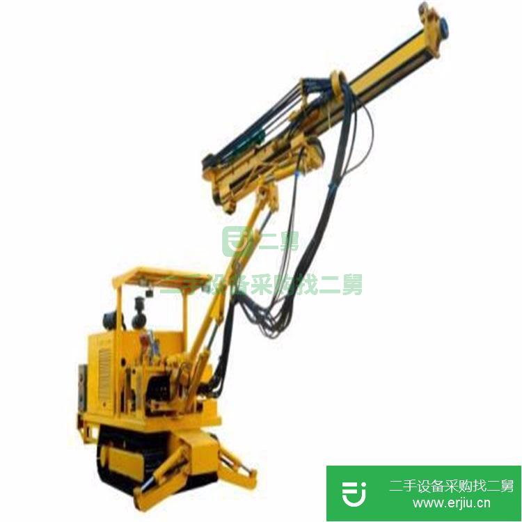 湖北出售二手礦用全液壓鉆車