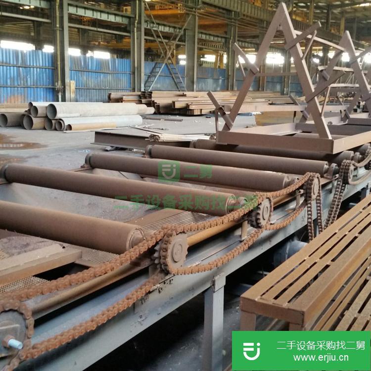 浙江出售二手通過式拋丸機