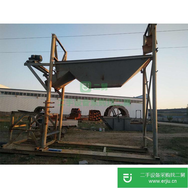 山東濰坊出售二手移動制砂機(jī)