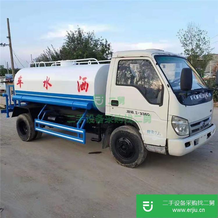 山東菏澤出售二手灑水車九成新