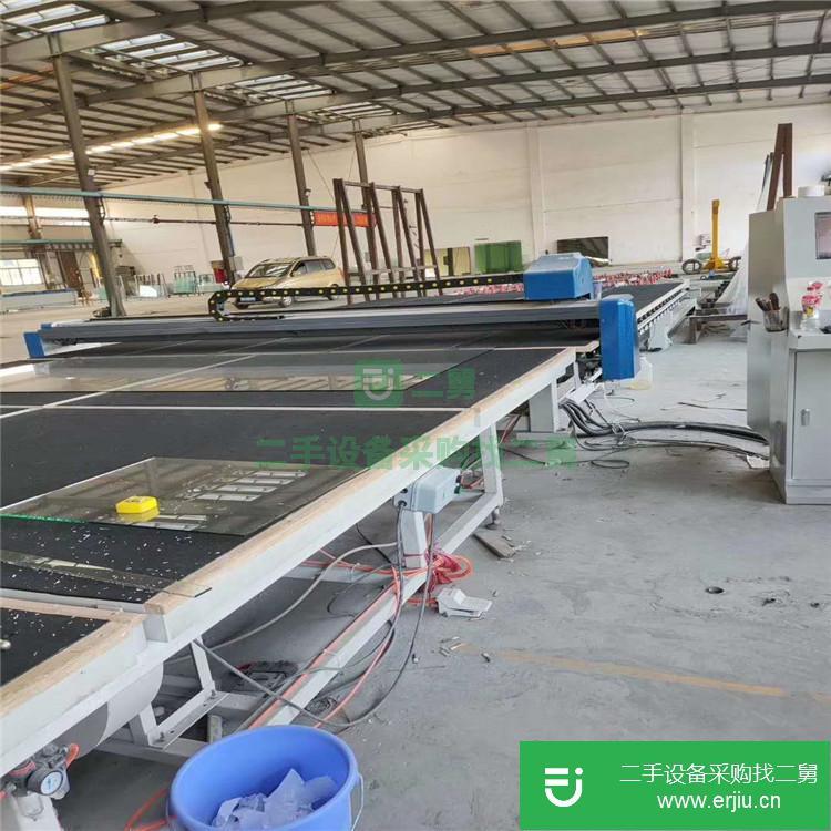 河南出售二手全自動機床玻璃切割機
