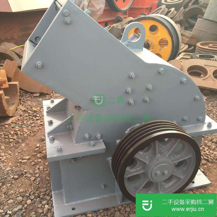 河南出售二手錘式破碎機