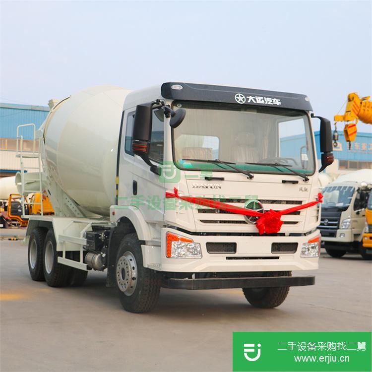 山東出售二手混凝土攪拌車