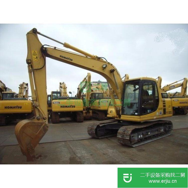 上海出售二手小松220-8型挖掘機