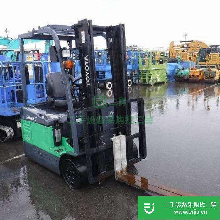 上海出售豐田1噸小體積二手叉車