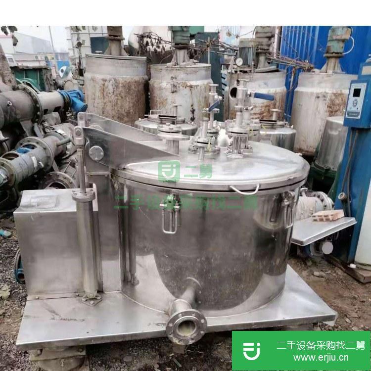 山東出售二手臥式螺旋卸料沉降離心機