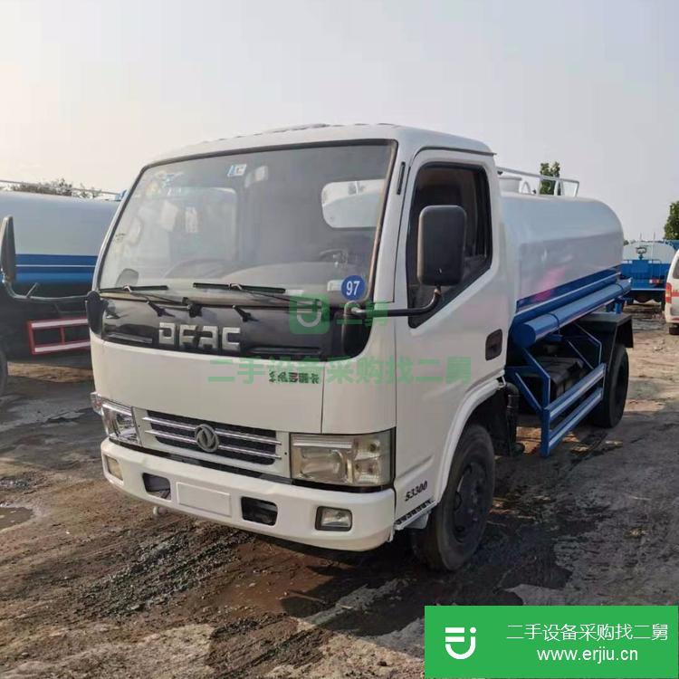 山東出售二手環(huán)保灑水車