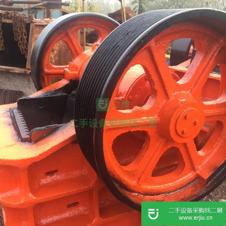 河南出售二手大口徑顎式破碎機