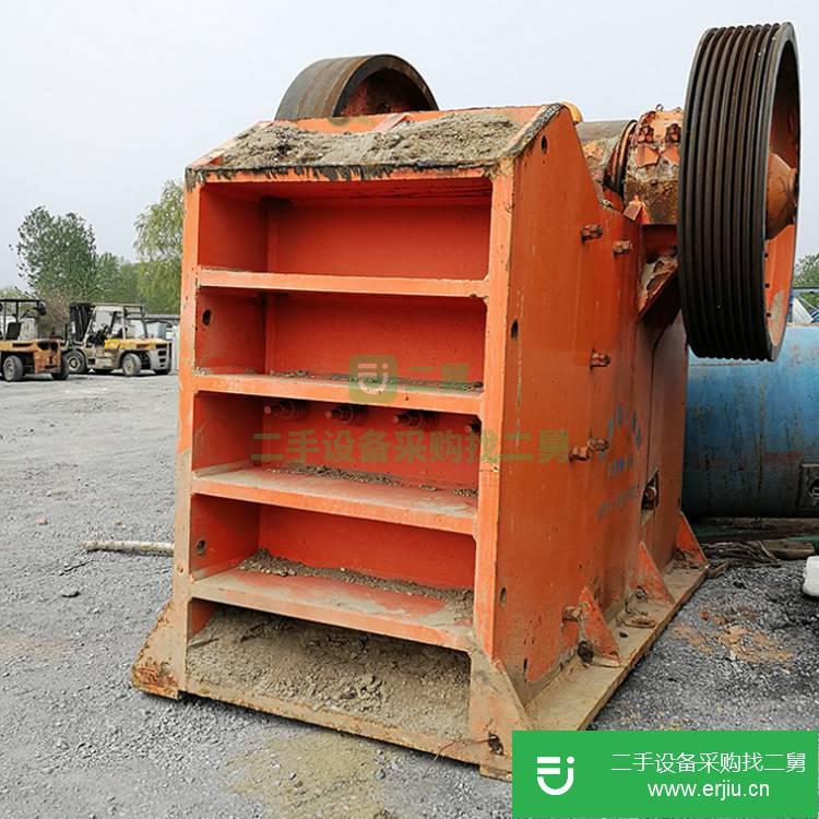 河南出售二手砂石破碎機