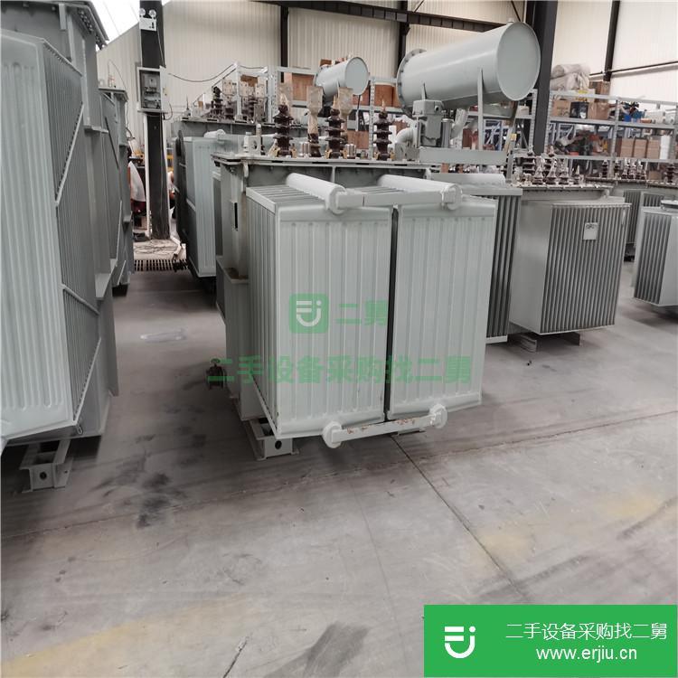 山東出售二手S11-250KVA電力變壓器
