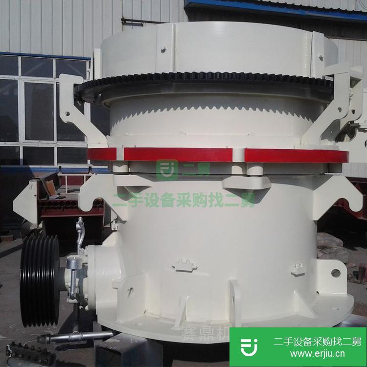 河南出售二手彈簧圓錐破碎機