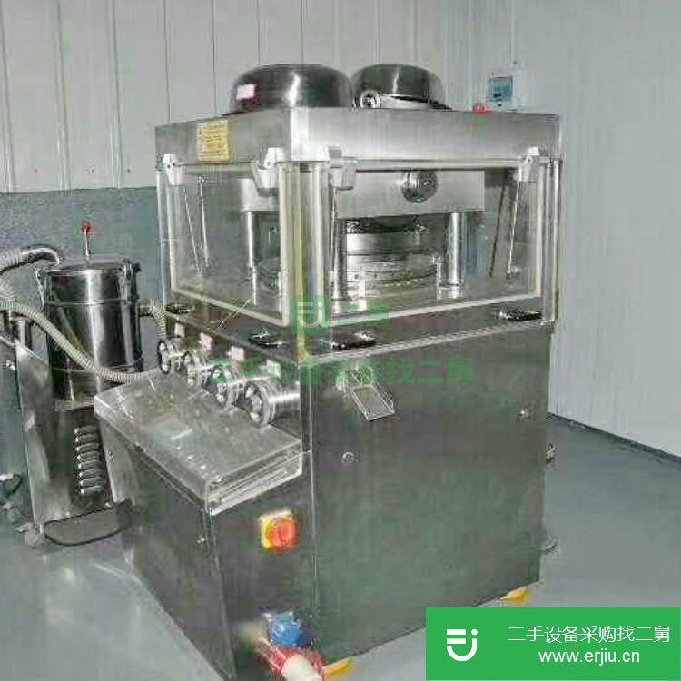 山東濟(jì)寧出售二手旋轉(zhuǎn)式高速壓片機(jī)