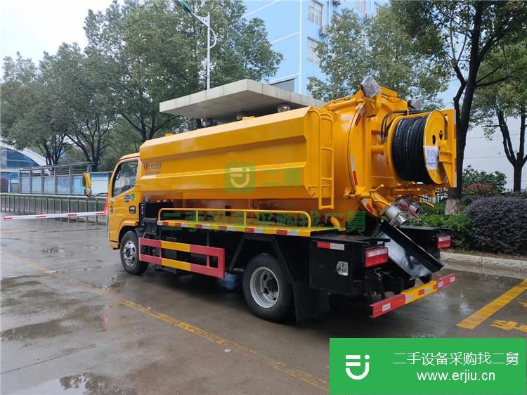 湖北出售二手清洗吸污車