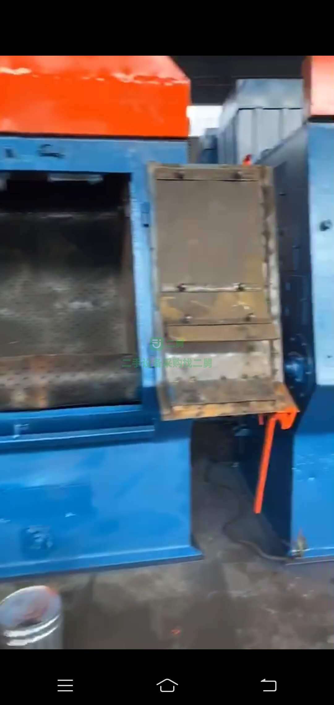 江蘇出售Q3210履帶式拋丸機，九九成新