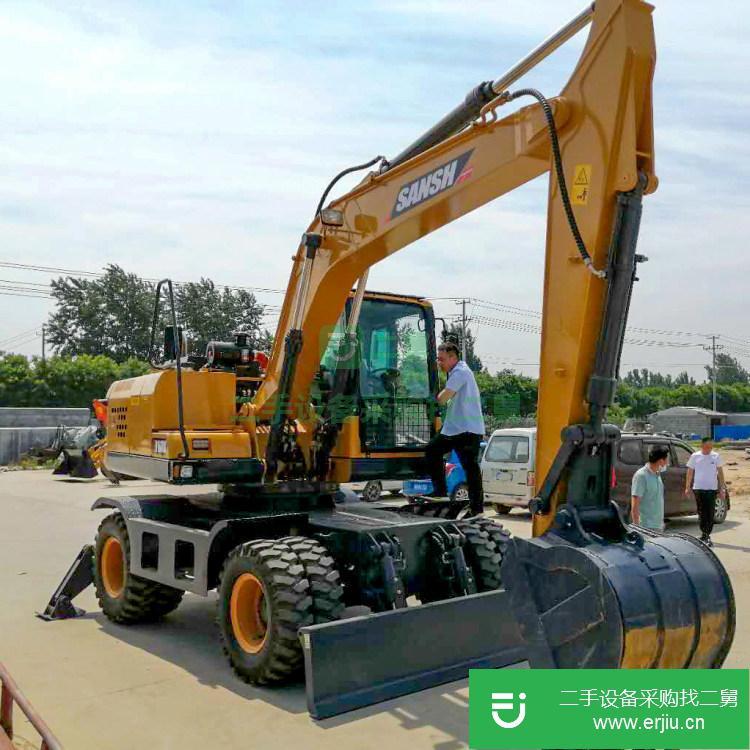 山東出售二手16噸輪式挖掘機(jī)