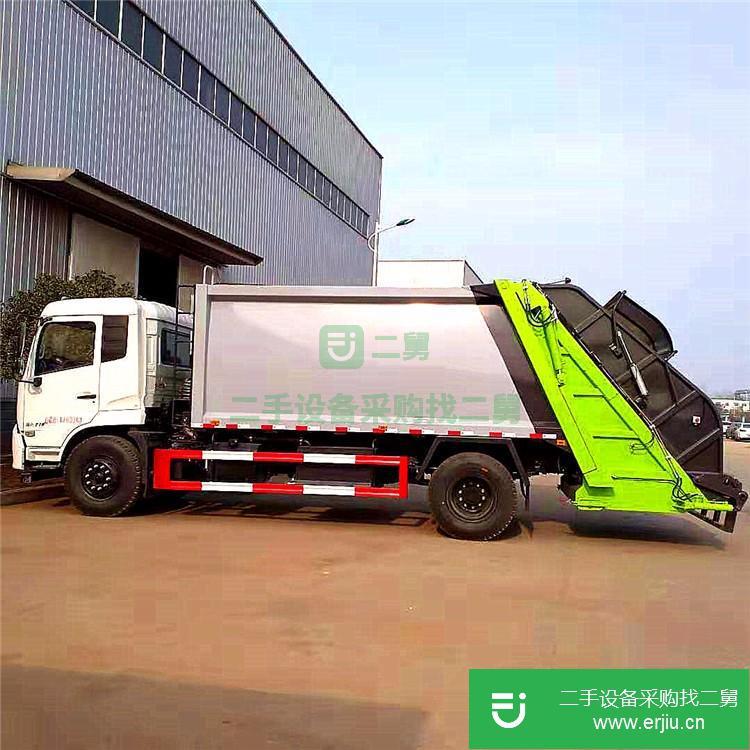湖北隨州出售二手垃圾壓縮車