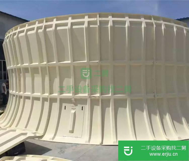 河北出售二手風筒式冷卻塔