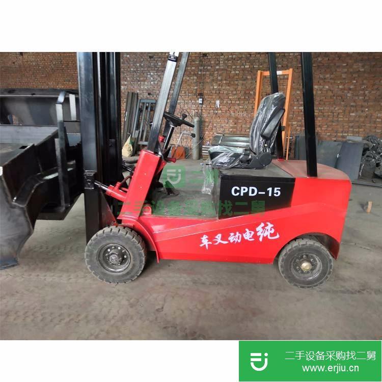 河北出售二手1噸電動(dòng)叉車(chē)