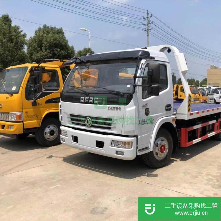 湖北出售二手平板拖車