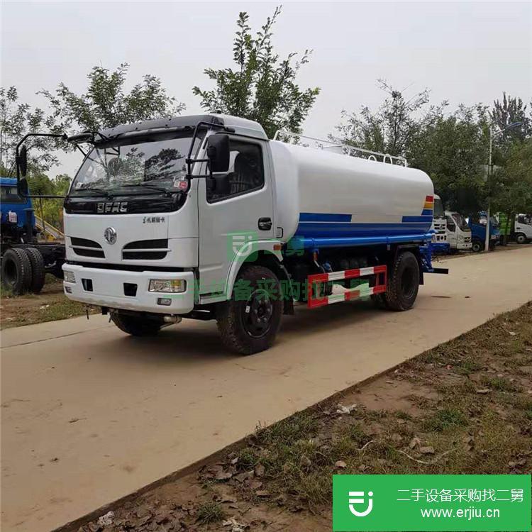 山東菏澤出售二手灑水車九成新