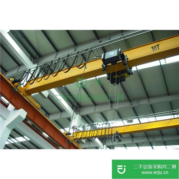重慶出售二手電動雙梁起重機