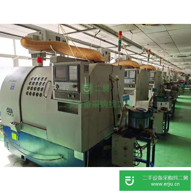 廣東出售二手圣特斯CF 36-46-VMC850-T5數控車床