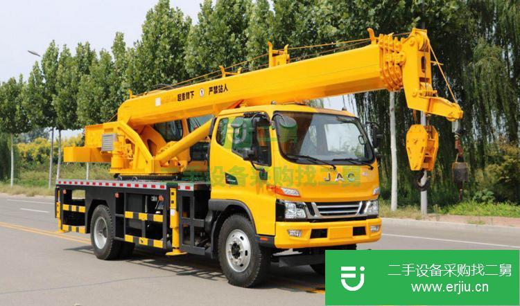 山東出售二手10噸汽車吊車