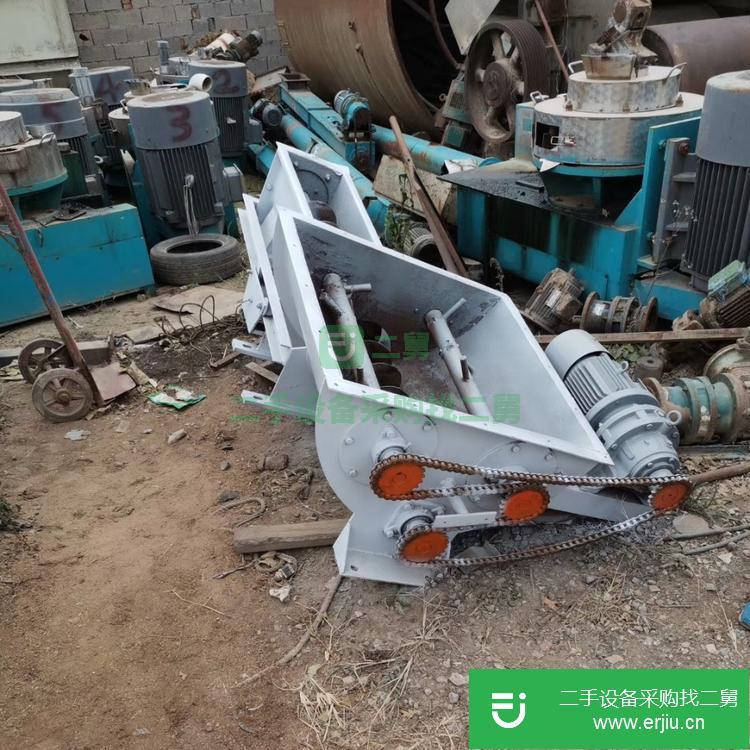 山東出售二手飼料顆粒粉碎機