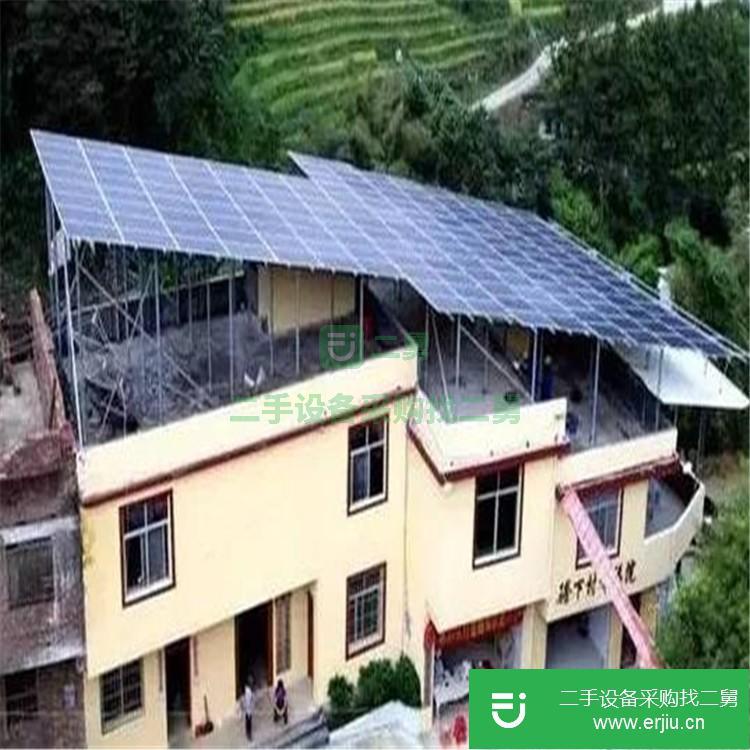 廣東出售二手太陽能發電機組