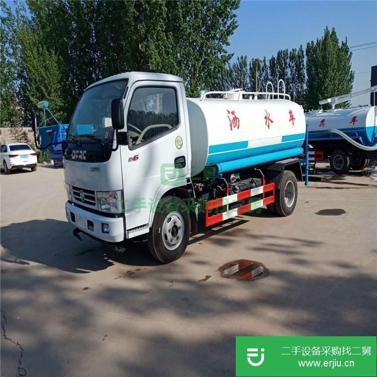 山東菏澤出售二手灑水車