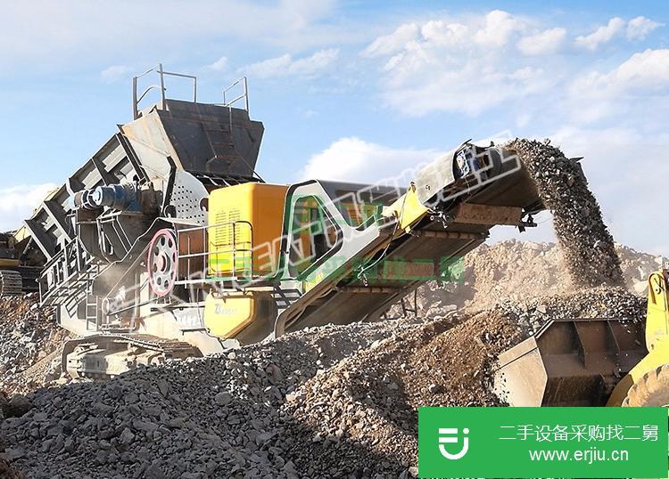 云南昆明出售二手移動破碎機