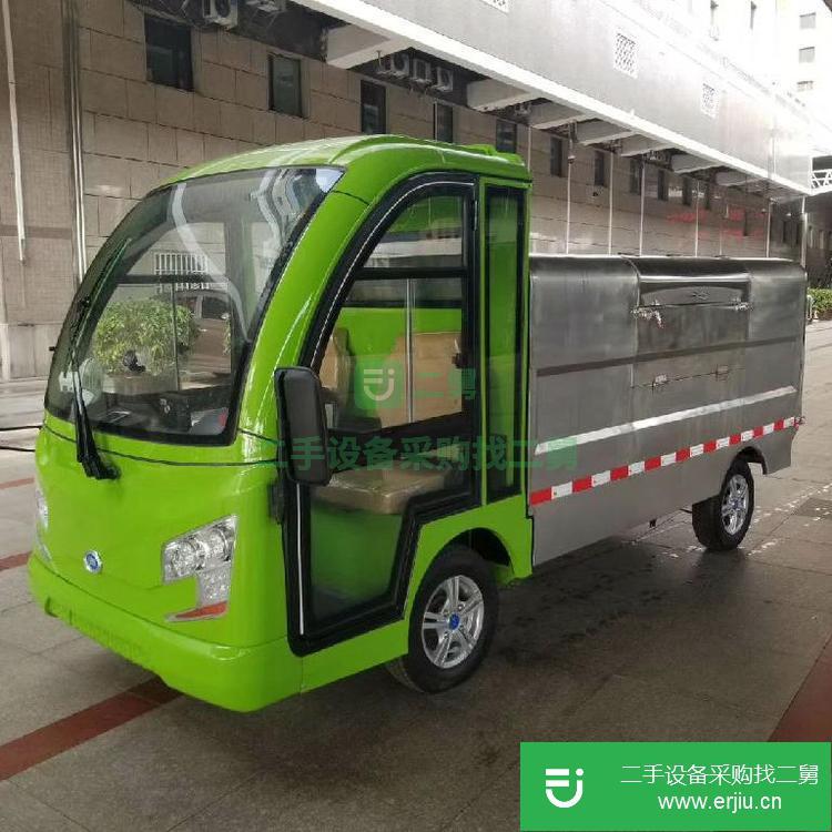 山東德州出售二手電動吸污車