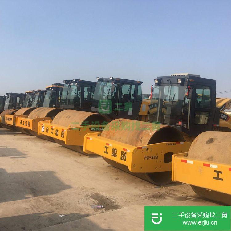上海出售二手22噸XS223震動(dòng)壓路機(jī)