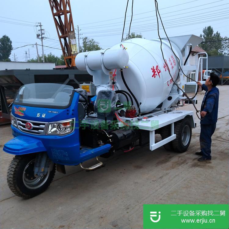 河南鄭州出售二手混凝土攪拌車