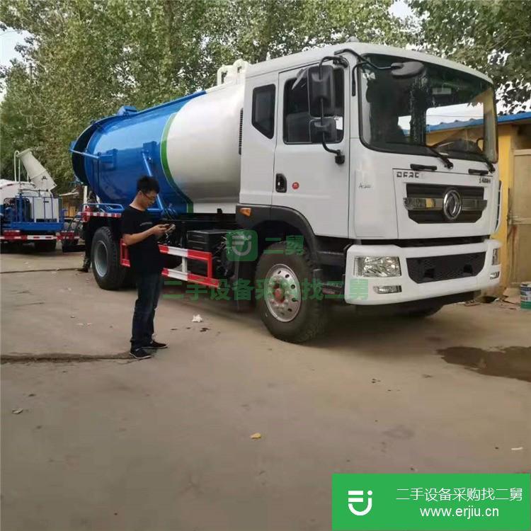 山東濟寧出售二手吸污車