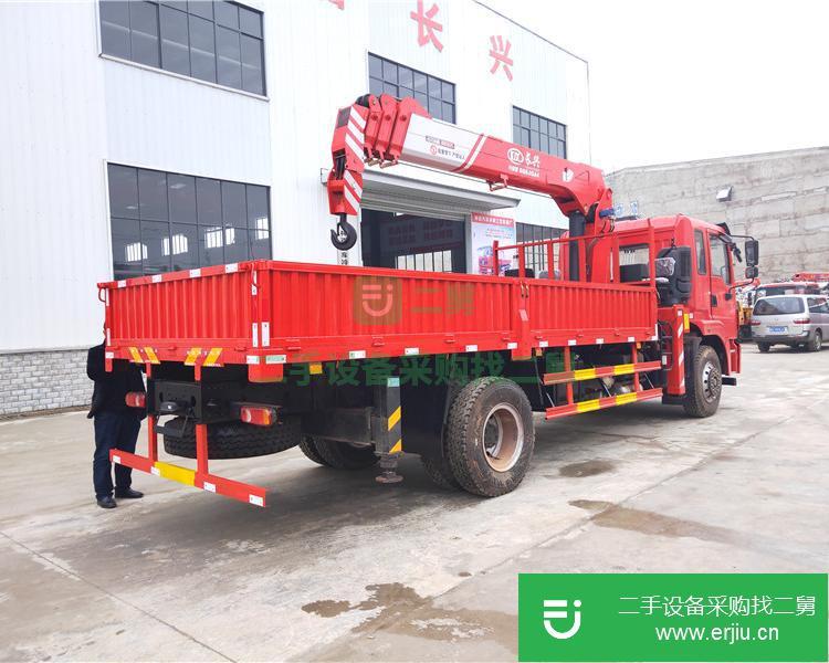 湖北出售二手單橋隨車吊