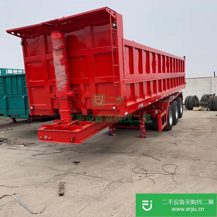 山東出售二手輕型半掛車
