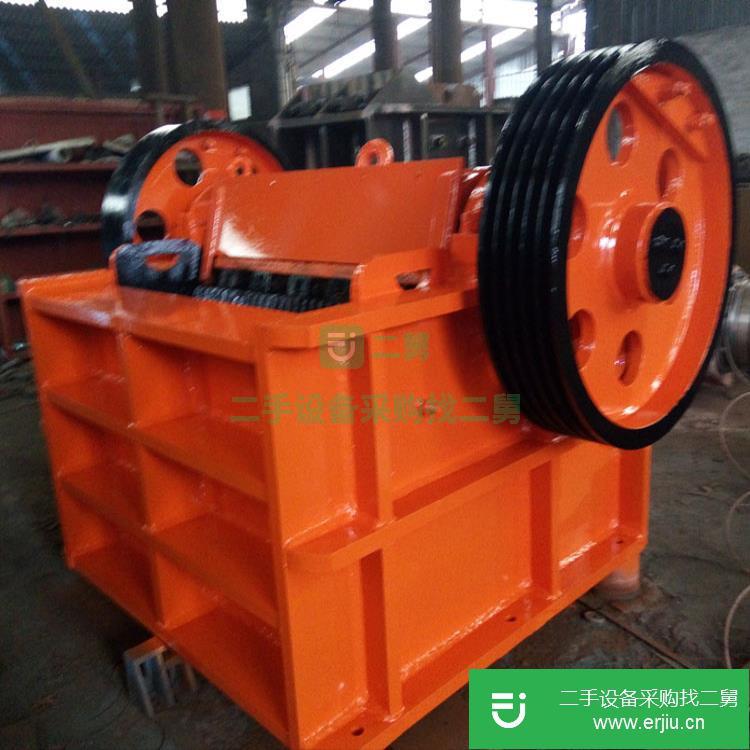 河南出售二手顎式破碎機(jī)
