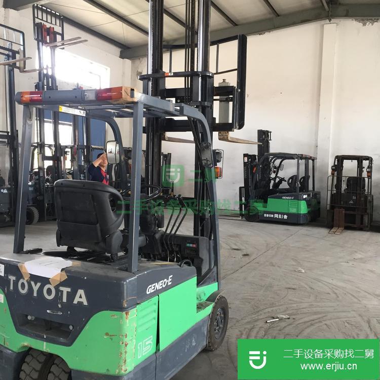 上海市出售二手電動叉車