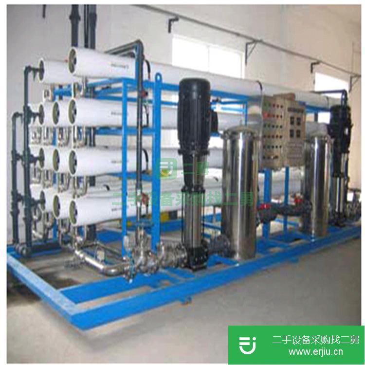 山東出售二手zx-001礦泉水三合一全自動(dòng)灌裝機(jī)