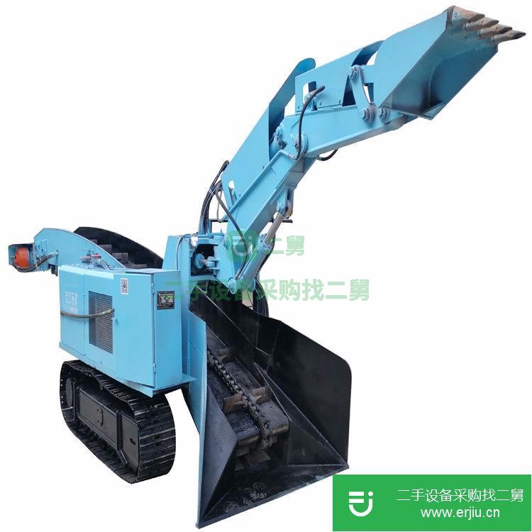 湖北出售二手 礦用輪式刮板扒渣機 九成新